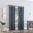 Brekke Polyester Semi-Sheer Single Curtain Panel-829398379-829398380