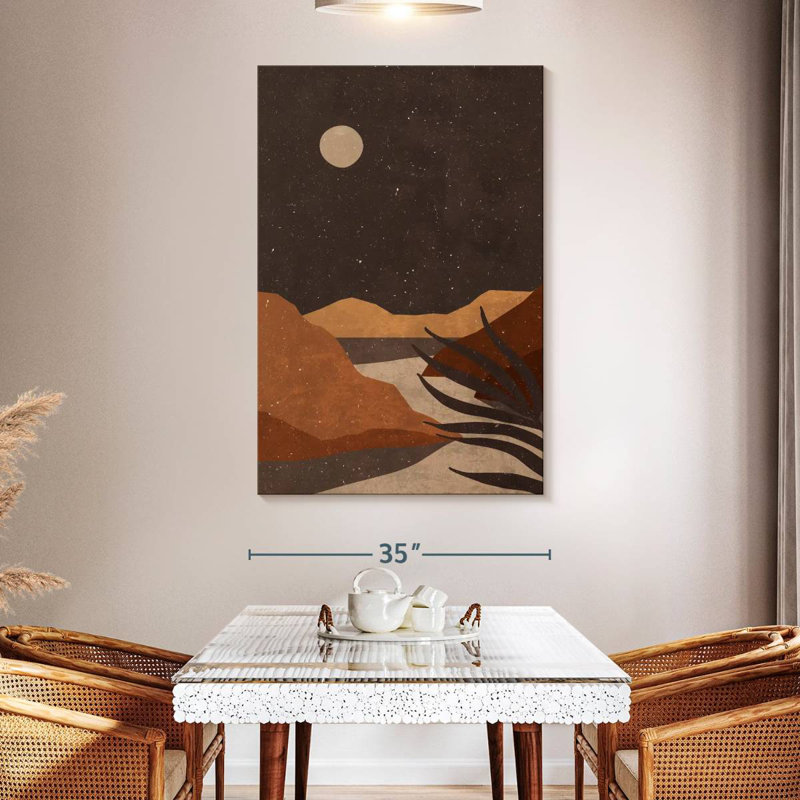 Alvord Boho pleine lune, H 51 po x l 34 po