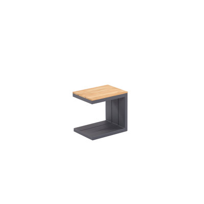 Singapore Rectangular 37Cm L Side Table