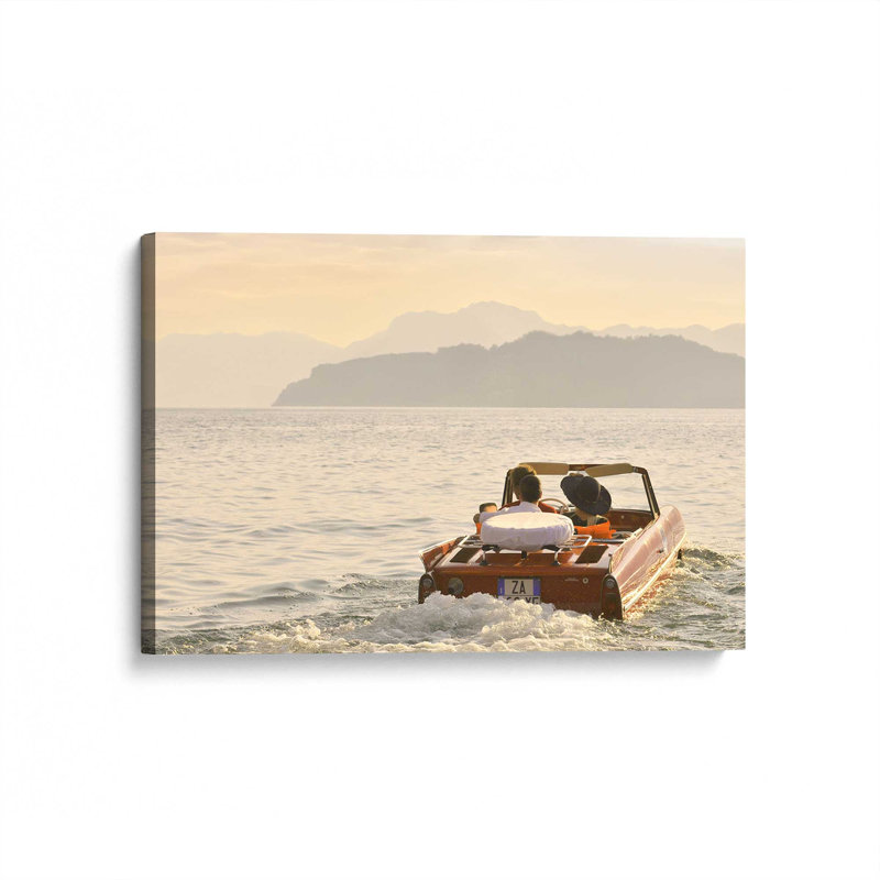 «Dolce Drift», reproduction sur toile, 24 po x 36 po, Toile tendue