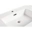 Lavabo de salle de bain 36 po en résine, surface blanc brillant, 34,93 po de profondeur, 17,84 po de largeur, 4,71 po de hauteur, 47,07 lb et lavabo imperméable en résine, blanc brillant,