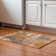 Premium Machine Washable Cerrito Paprika Rug