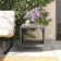 Camerin Square Outdoor Side Table