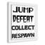 «Gaming Rules 1», impression sur papier-48188876-48188873