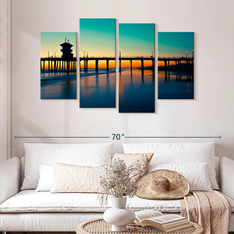 Aletra Huntington Dock Nightfall