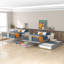 Bunk Bed With Trundle And Ladder-711679618