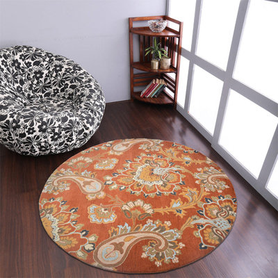 Tapis ronds touffetés à la main Bice
