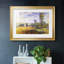 «Vethueil» encadré sur papier par Claude Monet-680252091-680252103
