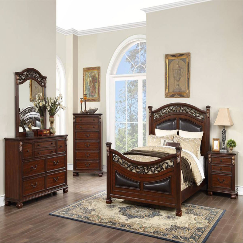 Commode de style traditionnel 1pc