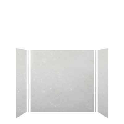 SaraMar 60'' W 36'' D 60'' H Glue Up Solid Surface Wall