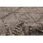 Tapis unique gris 6 pi 1 po x 8 pi 11 po Curtia