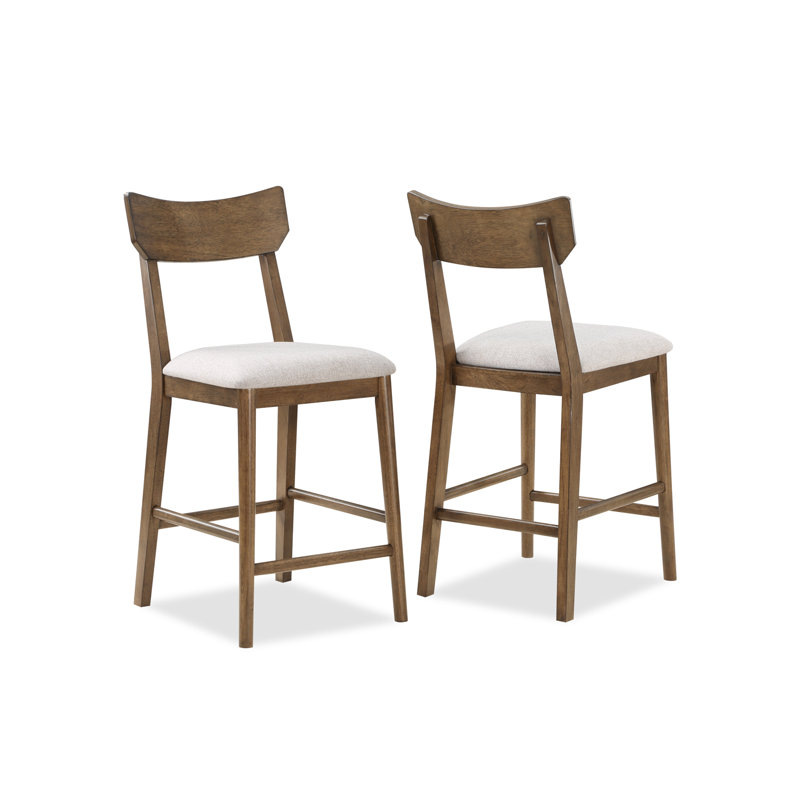 Ensemble de salle à manger rectangulaire L 40 po x l 40 po Keyondra, 7 pièces