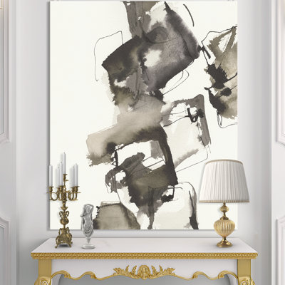 «Geometric Glam Square II», reproduction d'art sur toile tendue