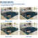 Cute Machine Washable Rug with Non-Slip Backing Non-Shedding Foldable Soft Low Pile Indoor Carpet for Playroom Bedroom
