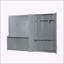 Grand lit escamotable mural avec placard-294381795