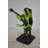 Adael Green Frog Playing the Guitar Bronze Statue Size: 23" x 21" x 29"H