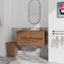 36"Wall Mounting Bathroom Vanity, Soft Close Drawer(Only Vanity, Without Basin)-928954765
