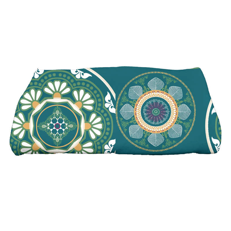 Xenia Bath Towel, Teal