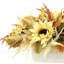 Sunflower Fall Arrangement in Decorative Ceramic Pot