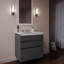 Curated Cartesian 25" Wall-Mounted Bathroom Vanity Set-2049422864-2049422879-2124037742