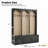 Farmhouse Wooden Hall Tree with  8 Retro Hooks-357918943