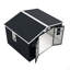 Remise de rangement pour l'extérieur, film de protection 8 X 10, quatre portes verrouillables à la lumière du jour, un cadeau pratique et réfléchi-123924687-123924688