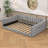 Upholstery Daybed with Storage pocket-1397587665-1397587664