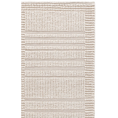 Laine tissée à la main Natura Coton Tapis d'intérieur recyclé P.E.T