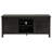 Sutter Distressed Java 2-Door TV Stand
