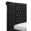Lit de rangement dissimulé en velours moelleux avec tête de lit dissimulée (seulement lit)-371711677