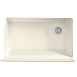 Whitehaven® Self-Trimming 36" L x 22" W Farmhouse Kitchen Sink