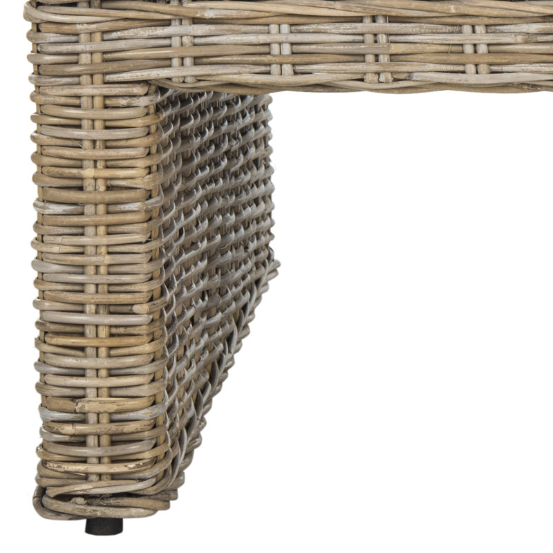 Sephina Solid Wood Top Single Coffee Table