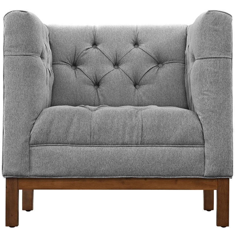 Fauteuil Modway Panache, Gris espoir