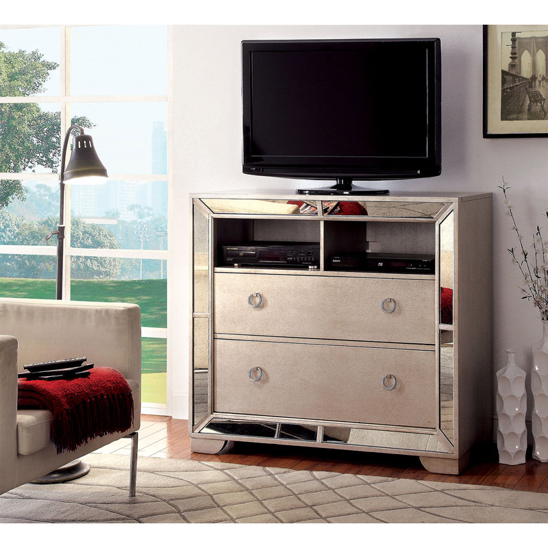 Alysa 46'' W 2 - Drawer Dresser