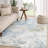 Machine Washable Indoor/Outdoor Chantille ACN2890 Floral Rug-226335492-226335489
