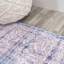 Tapis bleu Regis Bohemian Medallion-1732437934