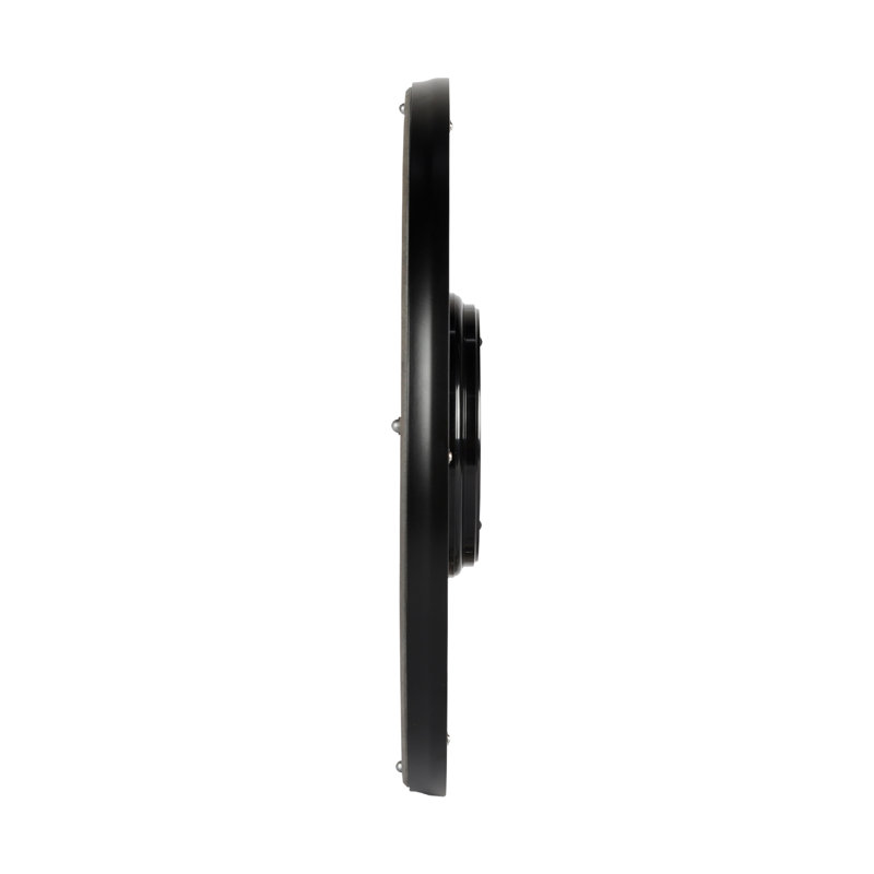 QXA841BLH Wall Clock, Gray