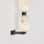 Sean Lavin Collier 28 Sconce in Polished Nickel with Alabaster shade-1318825731-1318825729