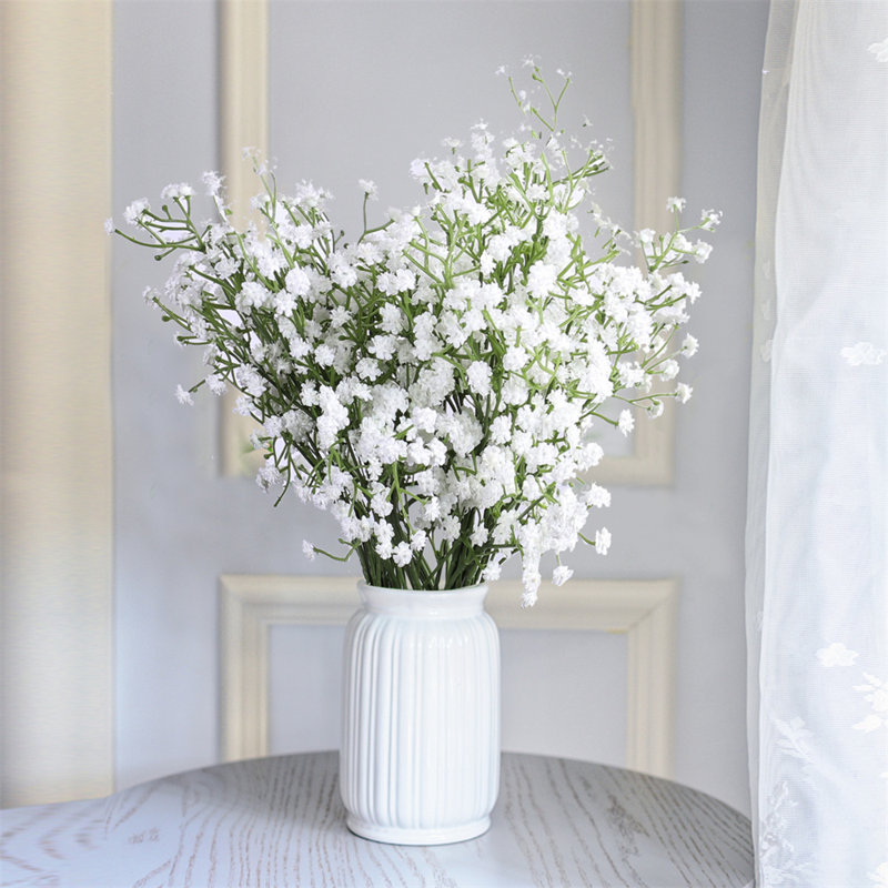 Arrangement floral Baby's Breath, White, H 23,63 po x l 3,9 po x P 3,9 po