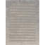 Wide Stripe Striped Area Rug in Light Beige-37742436