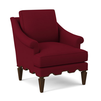 Palm Sunbrella® Boucle Armchair
