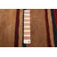 Kilim brun clair Boho 9 pi 10 po x 12 pi 6 po