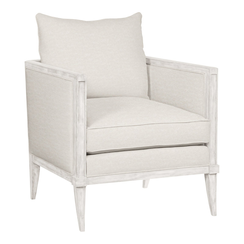 Fauteuil camée Compendium 28,5 po, Parchemin Nadia, Casablanca
