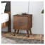 Table de chevet 2 tiroirs Alexandra Mid-Century