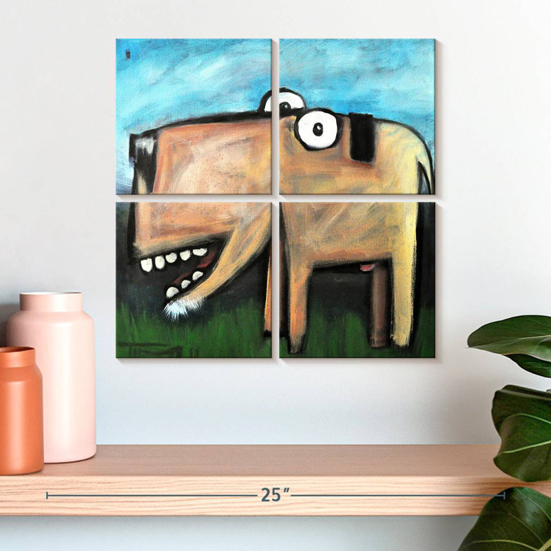Affiche Brampt Dog II, H 18 po x l 18 po