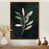 Brown Floater Framed