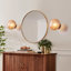 Applique murale 1 lumière Glint-641443412
