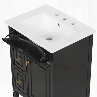 Meuble-lavabo 24 po avec lavabo