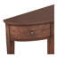 Table console moderne avec 3 tiroirs et 1 tablette pour le couloir, l'entrée et le salon-1012302867