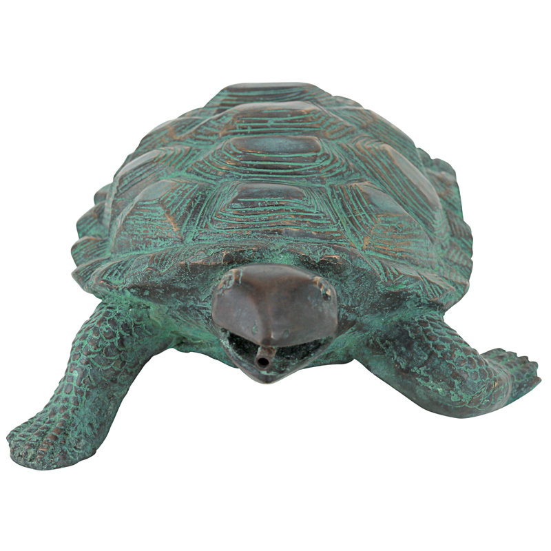 Traipsing Turtle Garden Statue